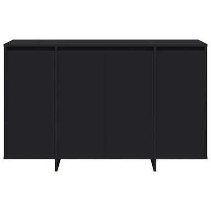 Credenza Nero 120 x 41 x 75 cm Legno multistrato - homemem39