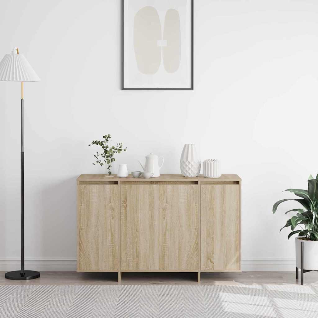 Credenza rovere sonoma 120 x 41 x 75 cm Legno multistrato - homemem39