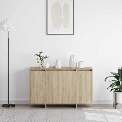 Credenza rovere sonoma 120 x 41 x 75 cm Legno multistrato - homemem39