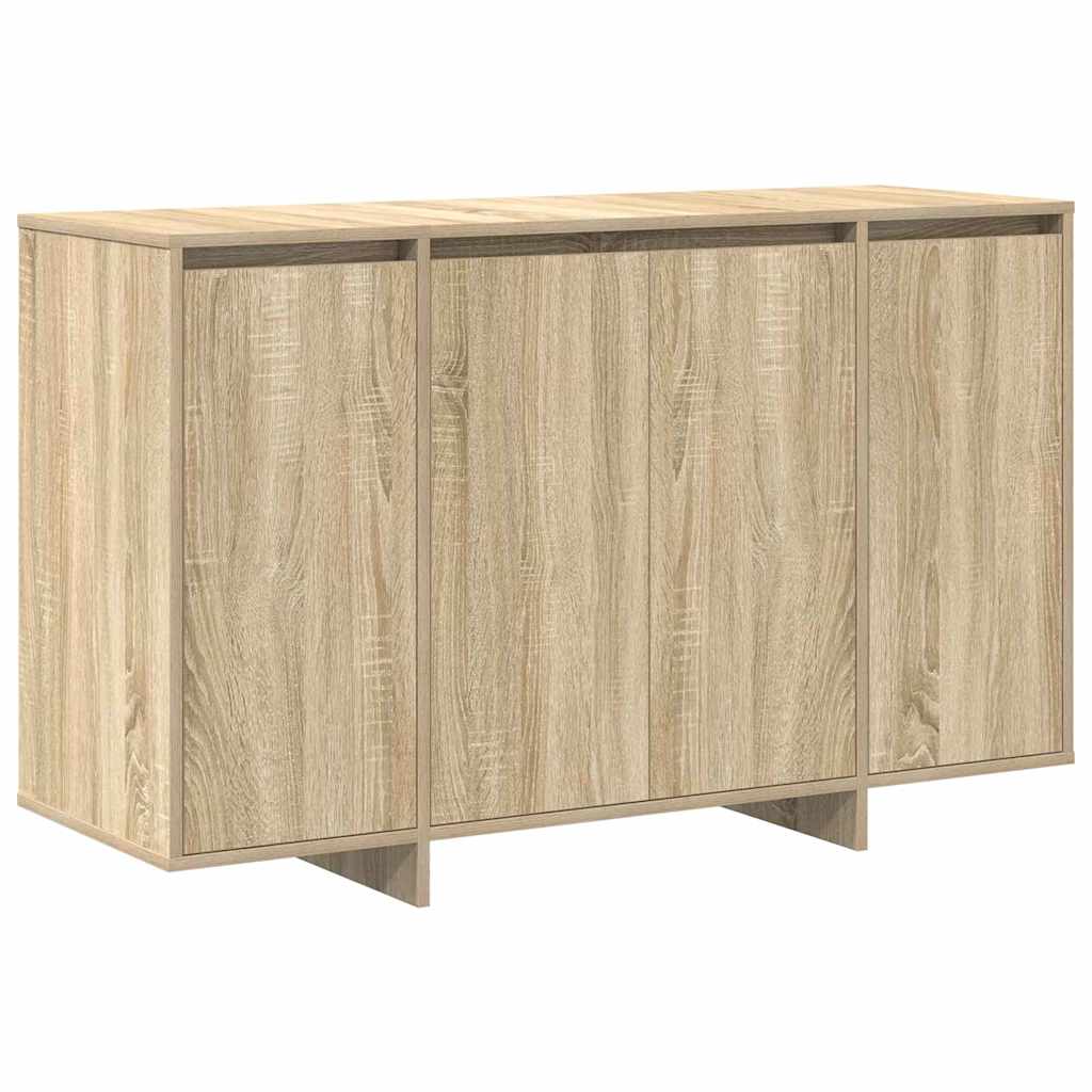Credenza rovere sonoma 120 x 41 x 75 cm Legno multistrato - homemem39