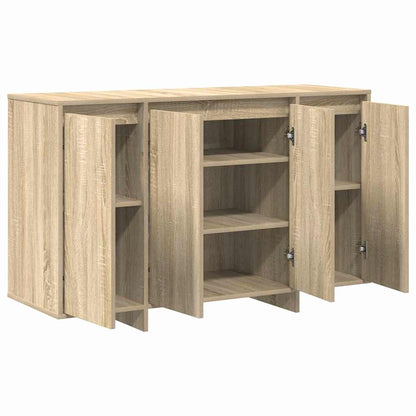 Credenza rovere sonoma 120 x 41 x 75 cm Legno multistrato - homemem39