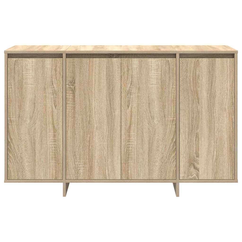 Credenza rovere sonoma 120 x 41 x 75 cm Legno multistrato - homemem39