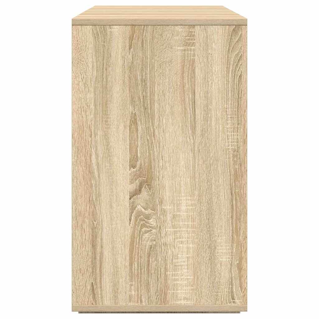 Credenza rovere sonoma 120 x 41 x 75 cm Legno multistrato - homemem39