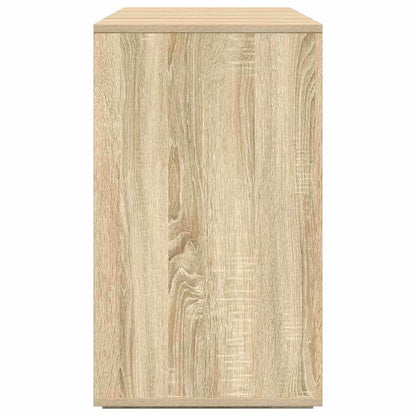 Credenza rovere sonoma 120 x 41 x 75 cm Legno multistrato - homemem39