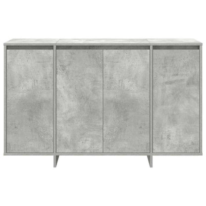 Credenza Grigio cemento 120 x 41 x 75 cm Legno multistrato - homemem39