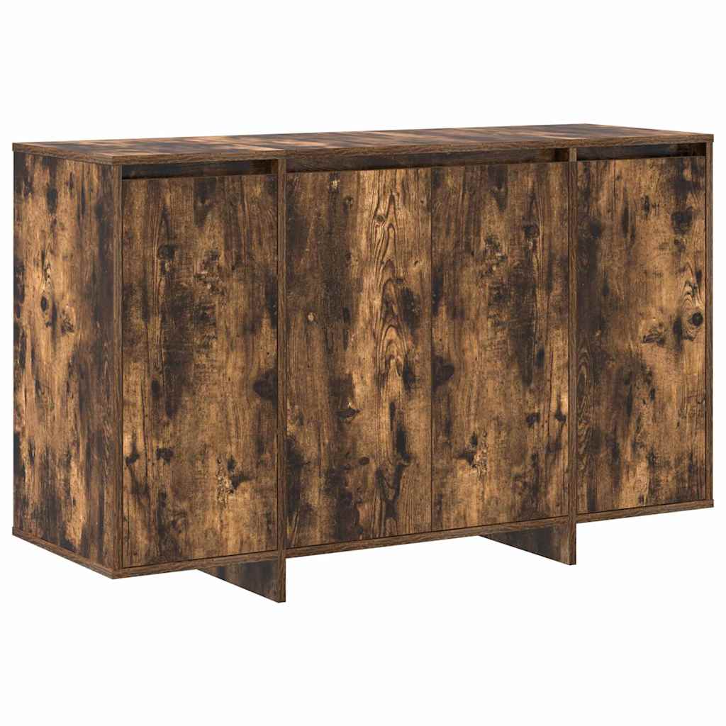 Credenza Rovere fumo 120 x 41 x 75 cm Legno multistrato - homemem39