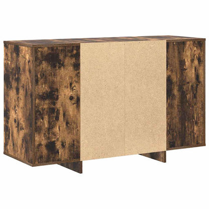 Credenza Rovere fumo 120 x 41 x 75 cm Legno multistrato - homemem39