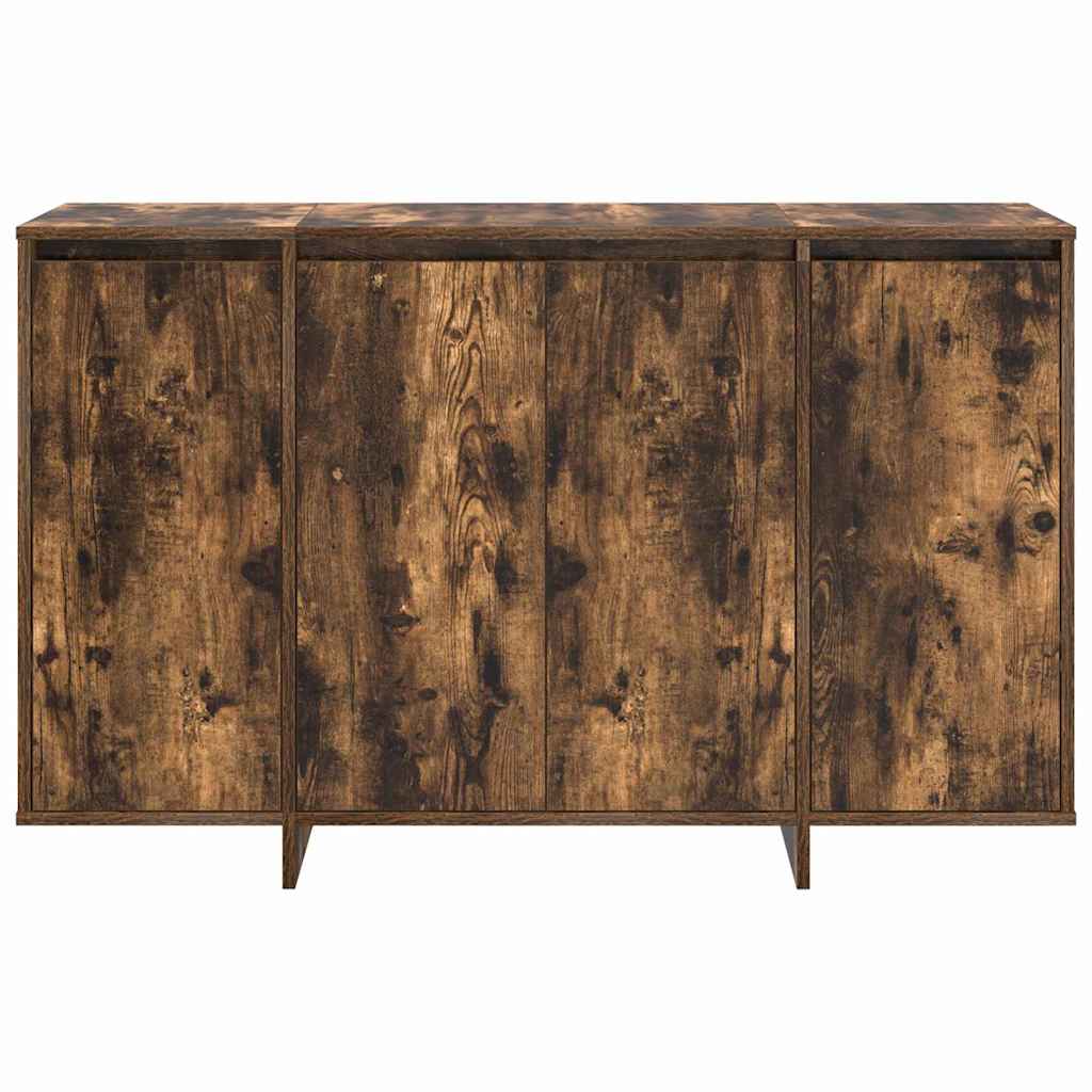 Credenza Rovere fumo 120 x 41 x 75 cm Legno multistrato - homemem39