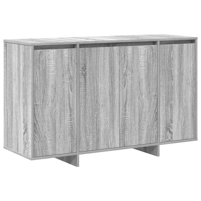 Credenza Grigio sonoma 120 x 41 x 75 cm Legno multistrato - homemem39