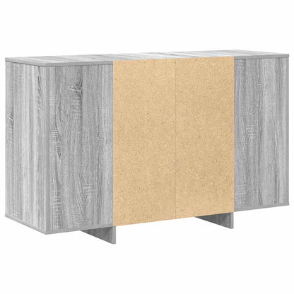 Credenza Grigio sonoma 120 x 41 x 75 cm Legno multistrato - homemem39