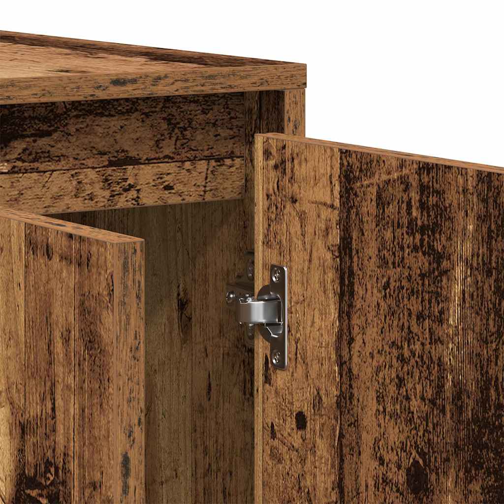 Credenza Legno vecchio 120 x 41 x 75 cm Legno multistrato | homemem39