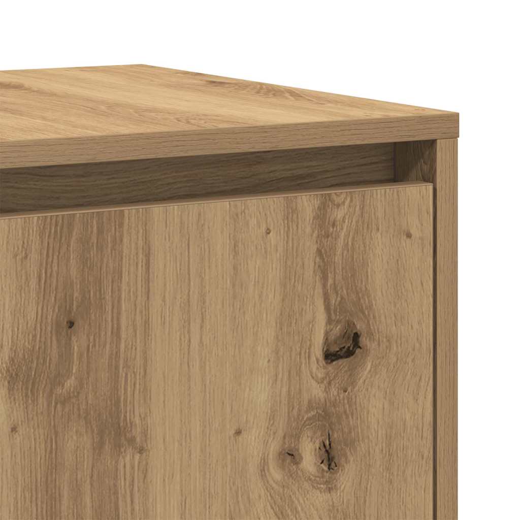 Credenza rovere artigianale 120 x 41 x 75 cm Legno multistrato