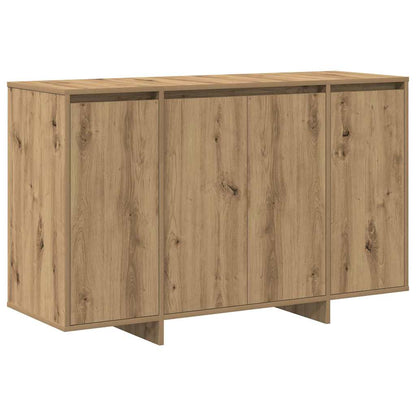 Credenza rovere artigianale 120 x 41 x 75 cm Legno multistrato