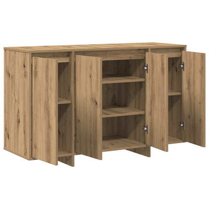 Credenza rovere artigianale 120 x 41 x 75 cm Legno multistrato