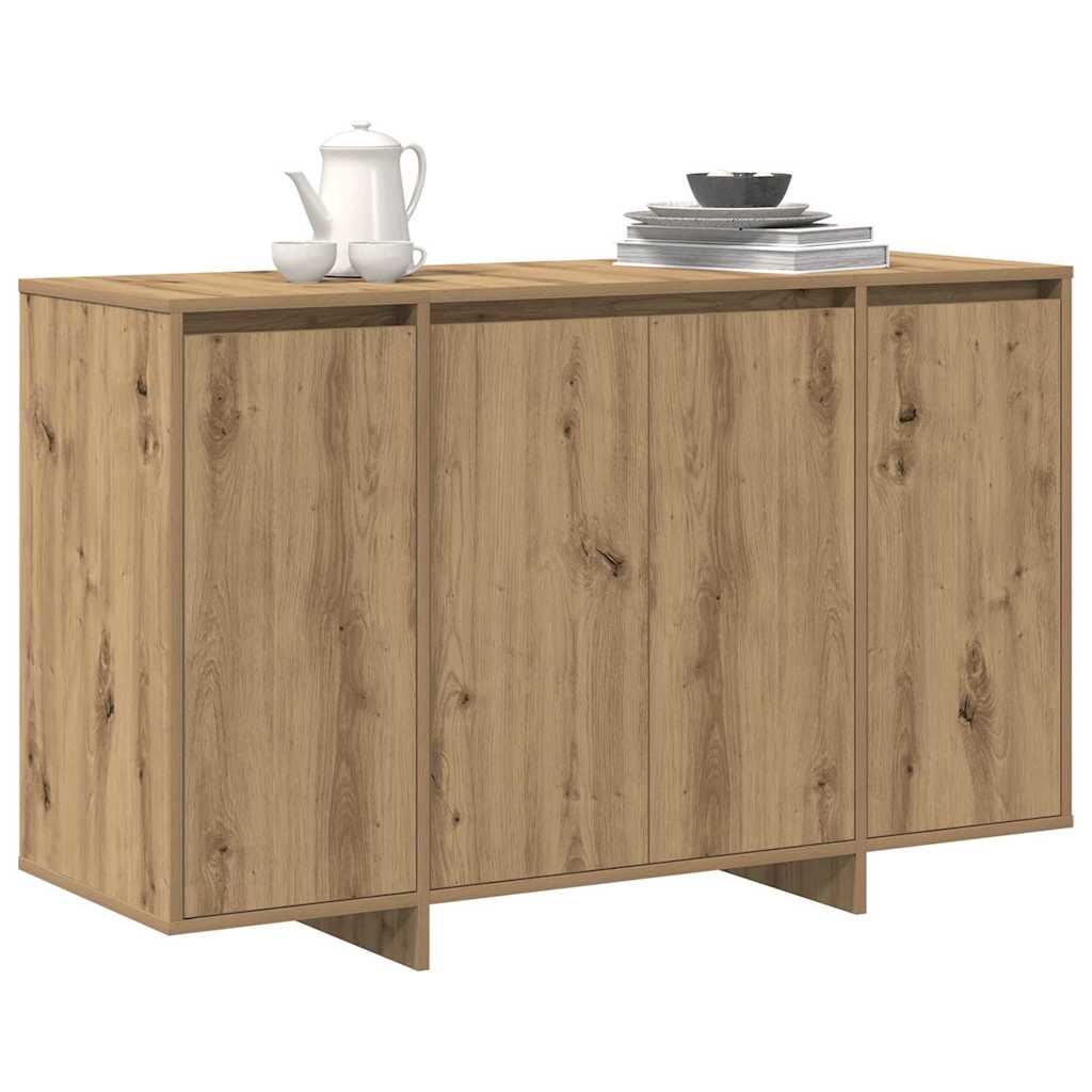 Credenza rovere artigianale 120 x 41 x 75 cm Legno multistrato
