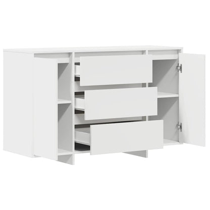 Credenza con cassetto Bianco 120 x 41 x 75 cm Legno multistrato