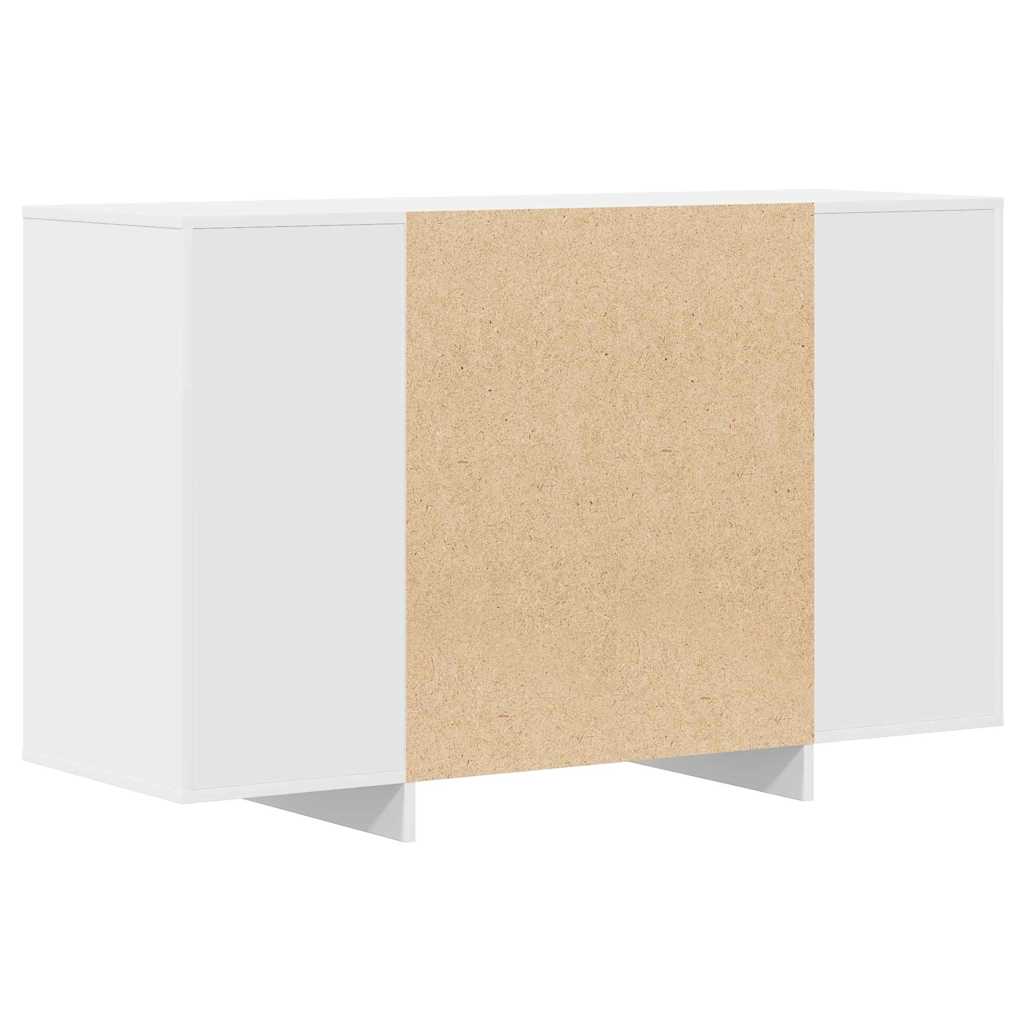 Credenza con cassetto Bianco 120 x 41 x 75 cm Legno multistrato