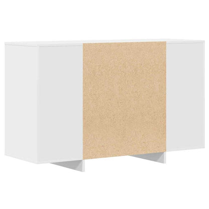 Credenza con cassetto Bianco 120 x 41 x 75 cm Legno multistrato