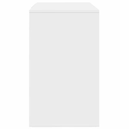 Credenza con cassetto Bianco 120 x 41 x 75 cm Legno multistrato