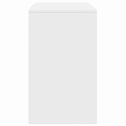 Credenza con cassetto Bianco 120 x 41 x 75 cm Legno multistrato
