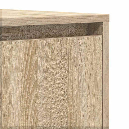 Credenza rovere sonoma 120 x 41 x 75 cm Legno multistrato