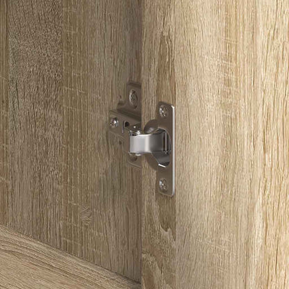 Credenza rovere sonoma 120 x 41 x 75 cm Legno multistrato