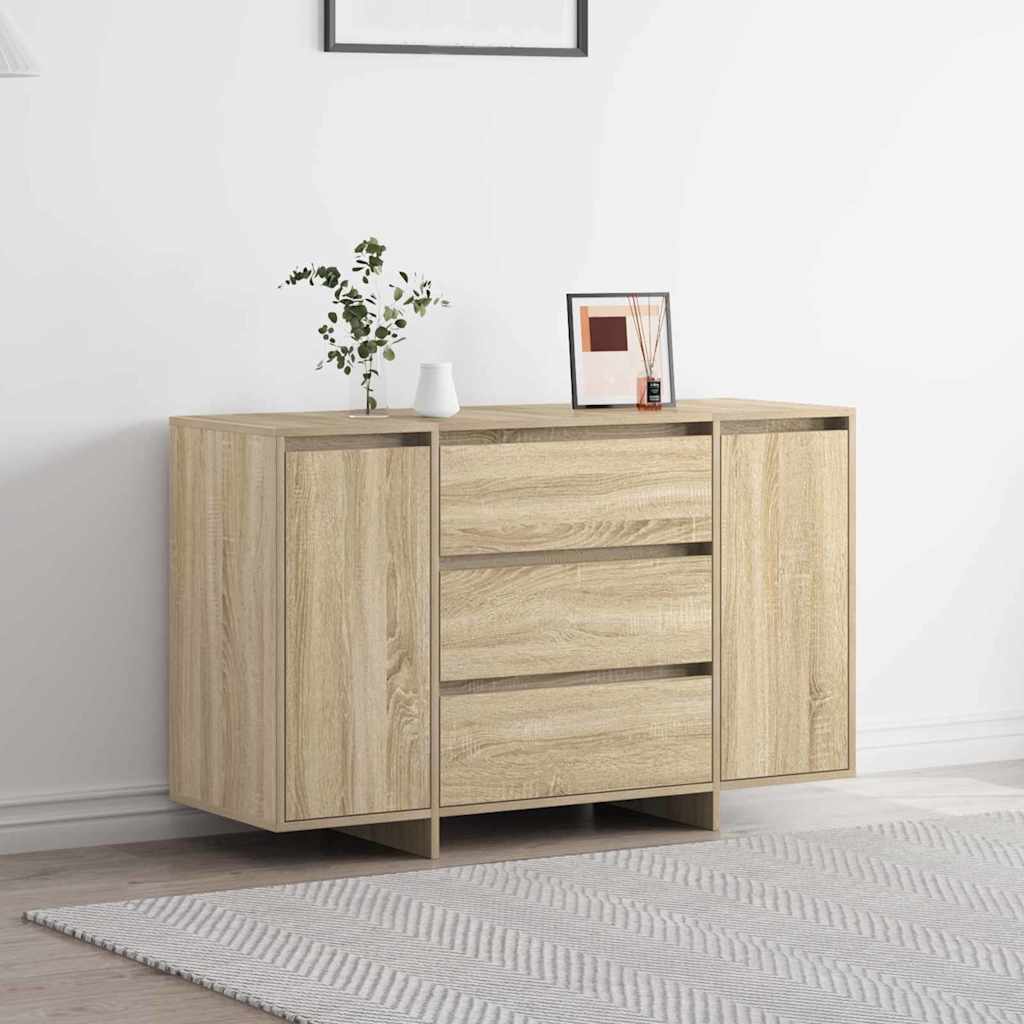 Credenza rovere sonoma 120 x 41 x 75 cm Legno multistrato