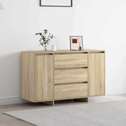 Credenza rovere sonoma 120 x 41 x 75 cm Legno multistrato