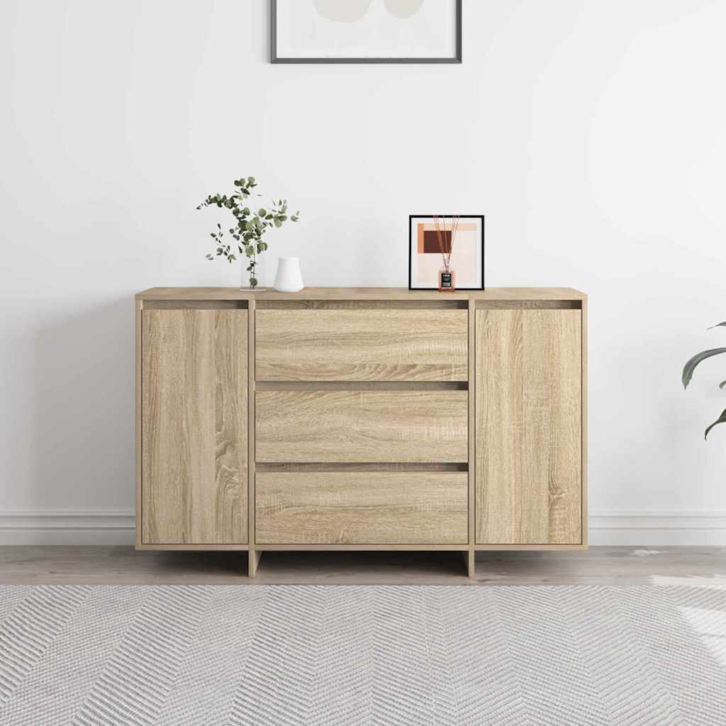 Credenza rovere sonoma 120 x 41 x 75 cm Legno multistrato