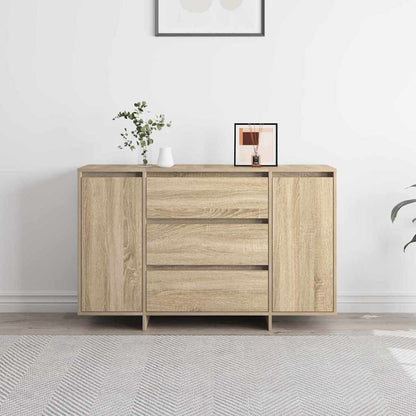 Credenza rovere sonoma 120 x 41 x 75 cm Legno multistrato