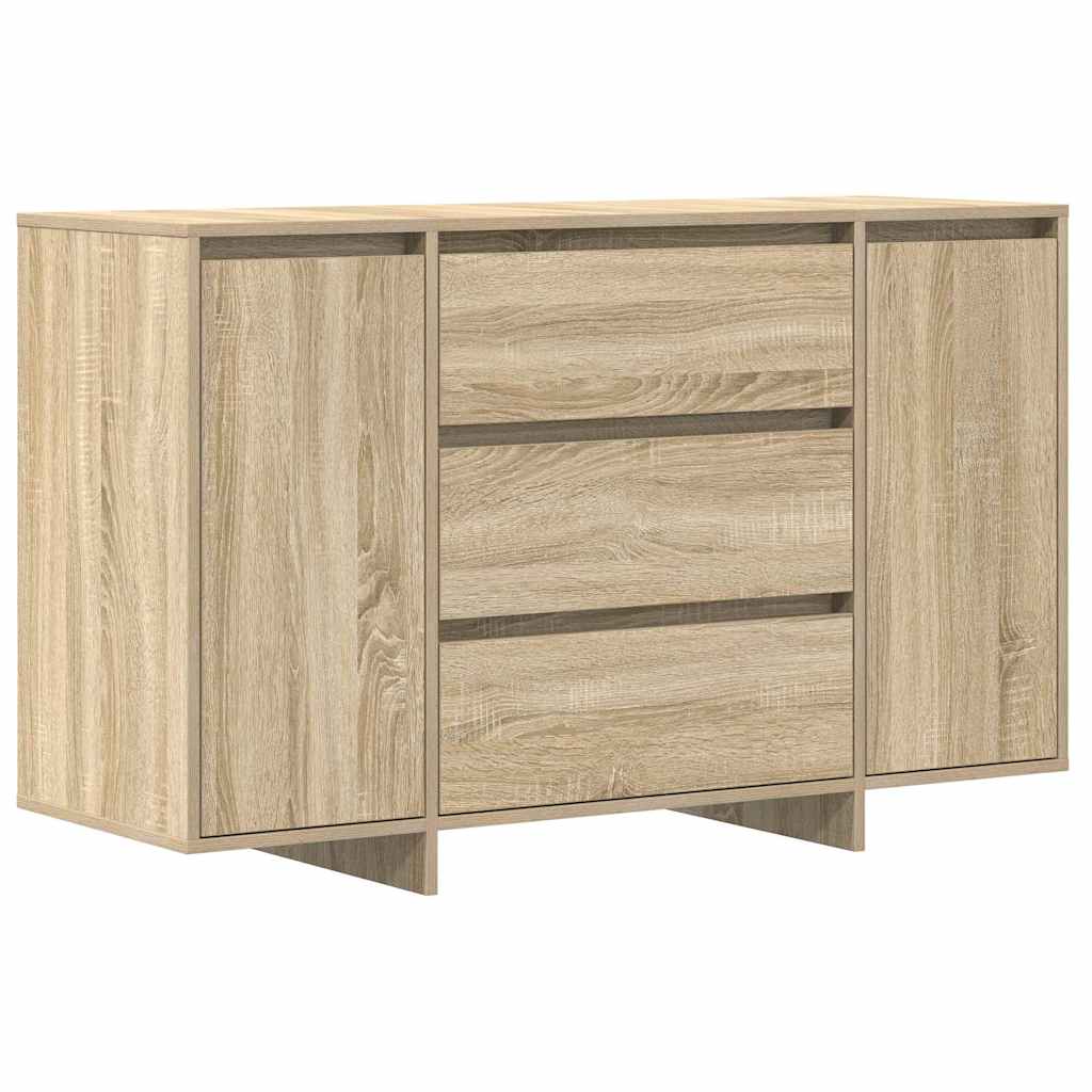 Credenza rovere sonoma 120 x 41 x 75 cm Legno multistrato