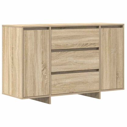 Credenza rovere sonoma 120 x 41 x 75 cm Legno multistrato