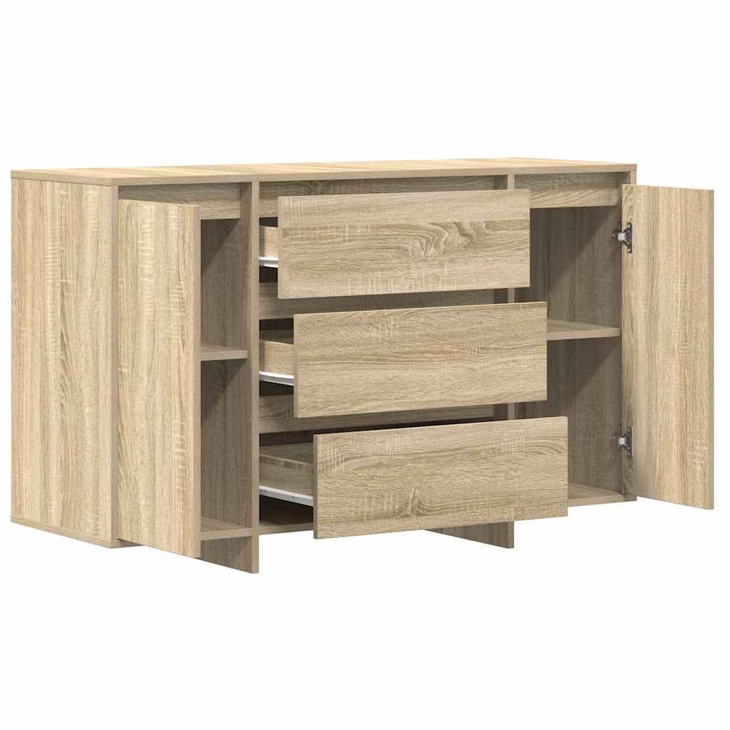 Credenza rovere sonoma 120 x 41 x 75 cm Legno multistrato