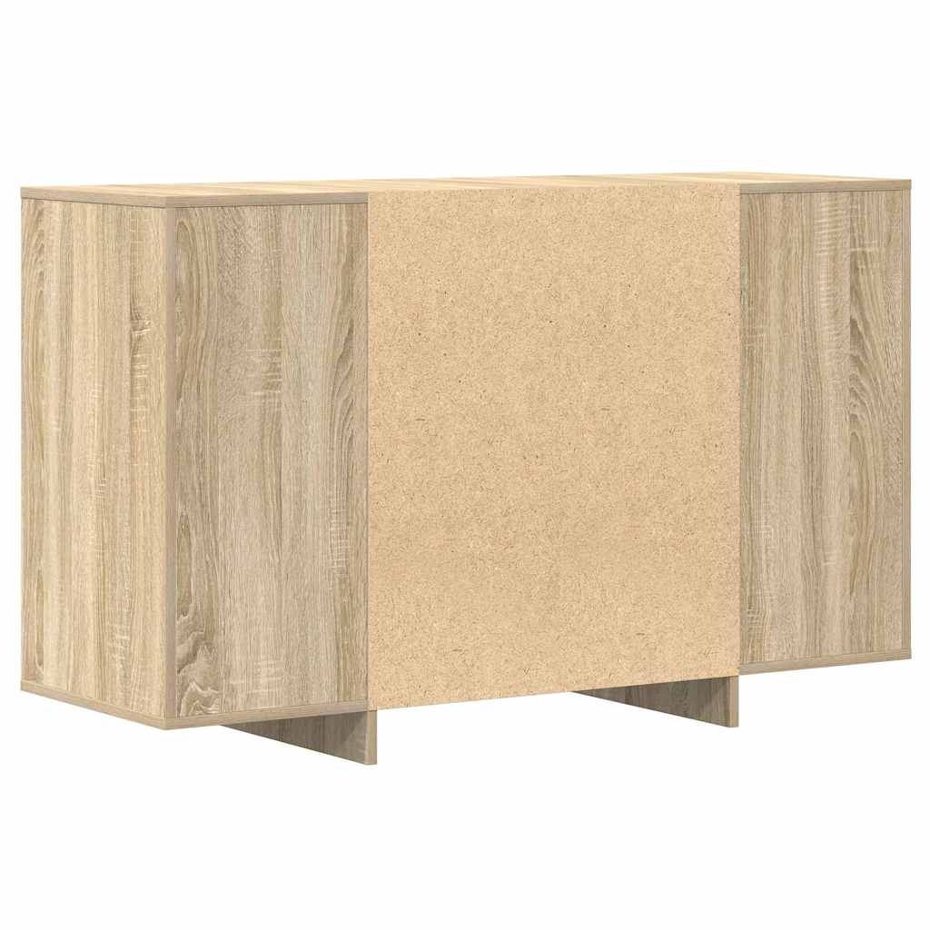 Credenza rovere sonoma 120 x 41 x 75 cm Legno multistrato