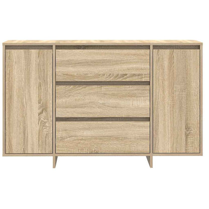 Credenza rovere sonoma 120 x 41 x 75 cm Legno multistrato