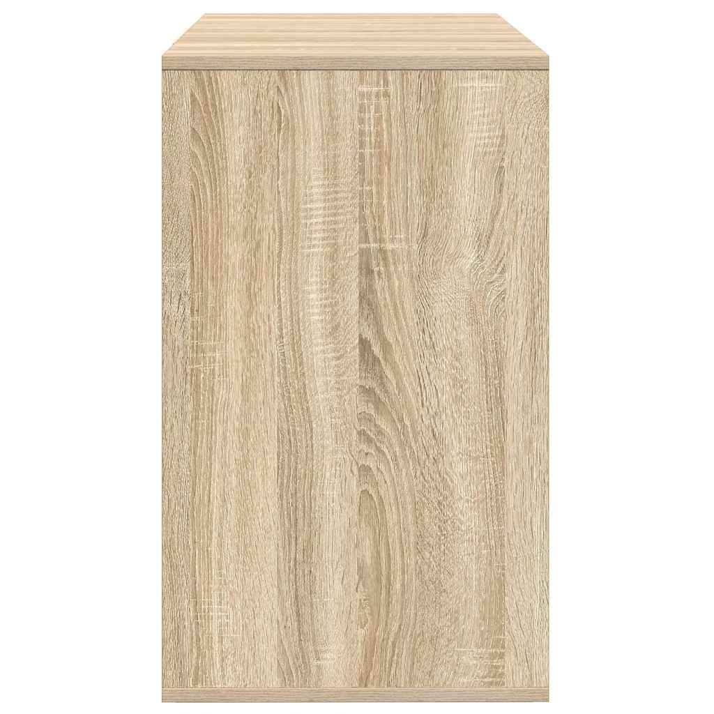 Credenza rovere sonoma 120 x 41 x 75 cm Legno multistrato