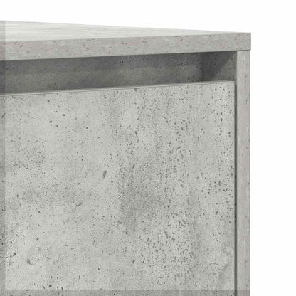 Credenza Grigio cemento 120 x 41 x 75 cm Legno multistrato