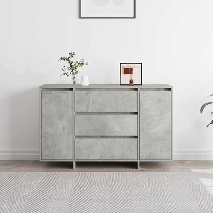 Credenza Grigio cemento 120 x 41 x 75 cm Legno multistrato