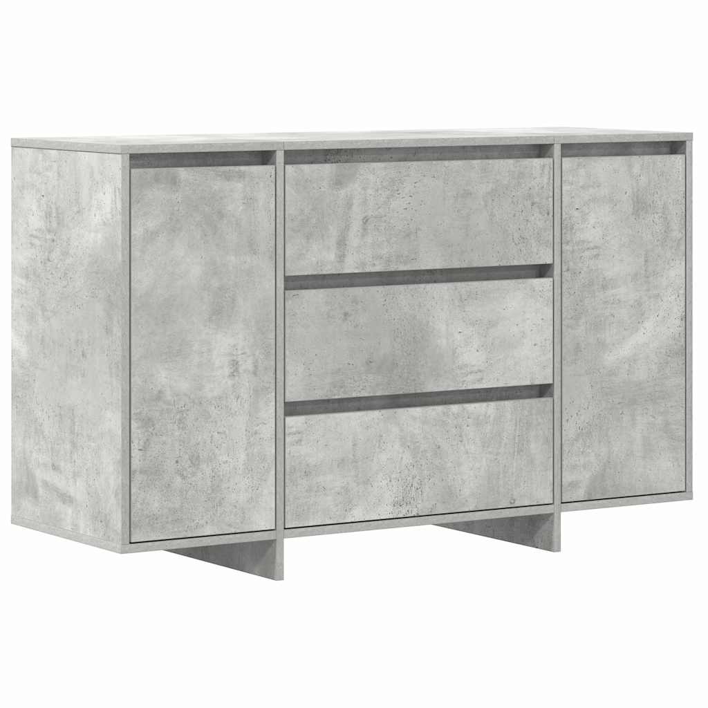 Credenza Grigio cemento 120 x 41 x 75 cm Legno multistrato