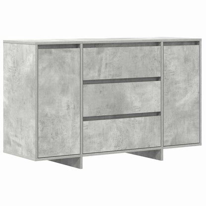 Credenza Grigio cemento 120 x 41 x 75 cm Legno multistrato