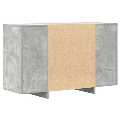 Credenza Grigio cemento 120 x 41 x 75 cm Legno multistrato