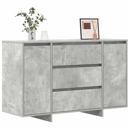 Credenza Grigio cemento 120 x 41 x 75 cm Legno multistrato