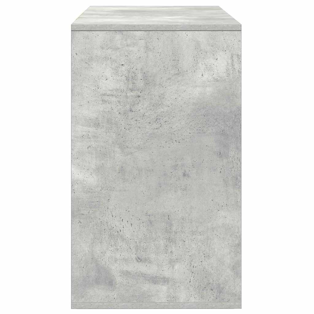 Credenza Grigio cemento 120 x 41 x 75 cm Legno multistrato