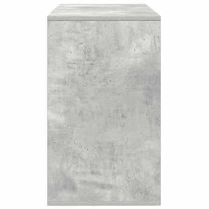 Credenza Grigio cemento 120 x 41 x 75 cm Legno multistrato