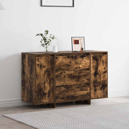 Credenza Rovere fumo 120 x 41 x 75 cm Legno multistrato