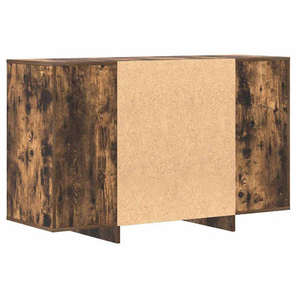 Credenza Rovere fumo 120 x 41 x 75 cm Legno multistrato