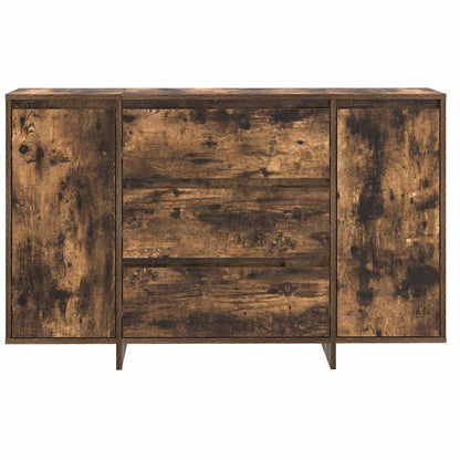 Credenza Rovere fumo 120 x 41 x 75 cm Legno multistrato