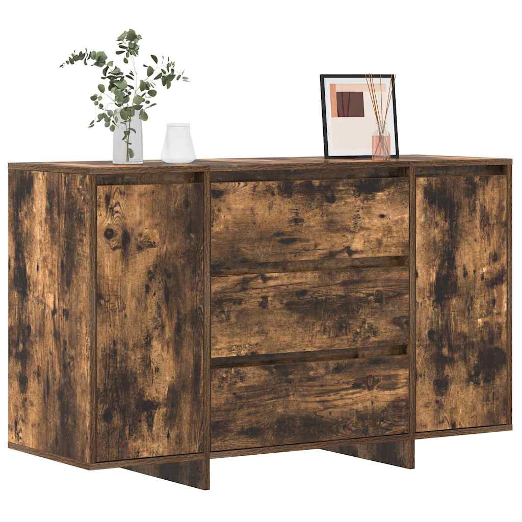 Credenza Rovere fumo 120 x 41 x 75 cm Legno multistrato