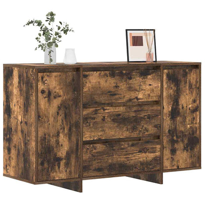 Credenza Rovere fumo 120 x 41 x 75 cm Legno multistrato