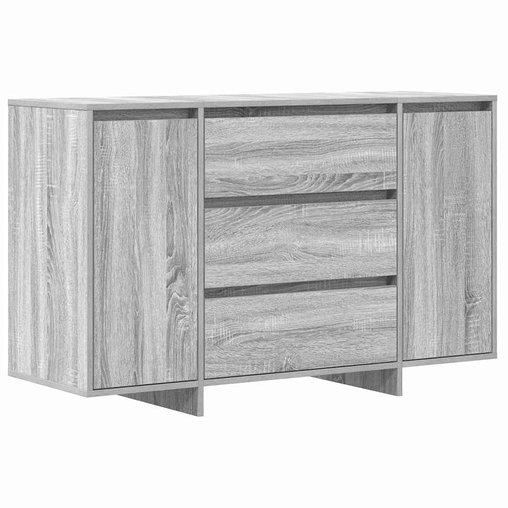 Credenza Grigio sonoma 120 x 41 x 75 cm Legno multistrato